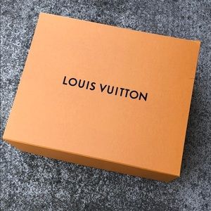 Louis Vuitton Box
